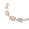 Exclusive necklace &quot;Suzy&quot; Rose quartz face, crumb