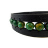 Exclusive Verdit leather bracelet