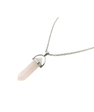 Quartz crystal pendant