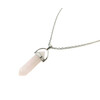 Quartz crystal pendant