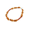 Exclusive necklace &quot;Suzy&quot; Carnelian face, crumb