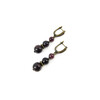 Exclusive earrings &quot;Prima donna&quot; Pomegranate