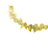 Necklace &quot;Mini&quot; Citrine crumb