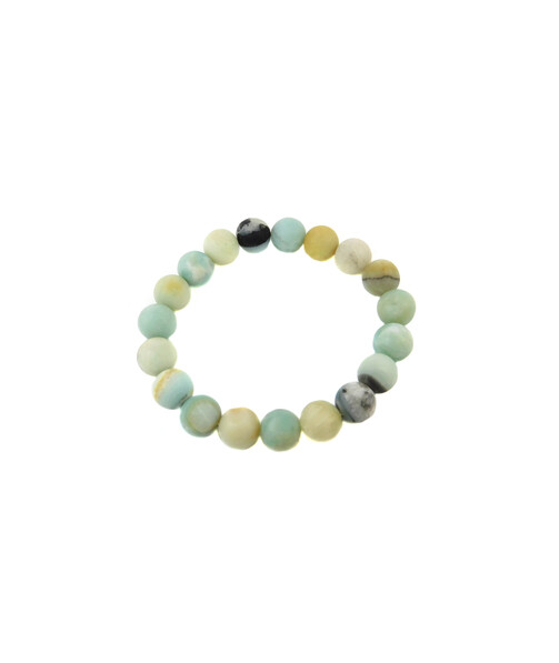 Amazonite bracelet, matte