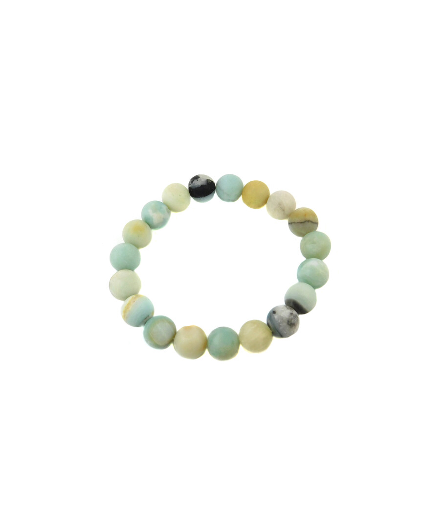 Amazonite bracelet, matte