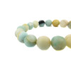 Amazonite bracelet, matte