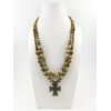 Exclusive necklace &quot;Roma&quot; Jasper, 2 rows