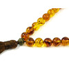 Exclusive rosaries Amber resin