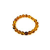 Amber resin bracelet