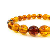 Amber resin bracelet