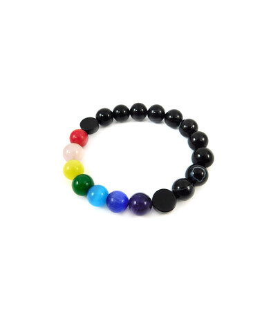 Exclusive bracelet "Chakras 2" Mix