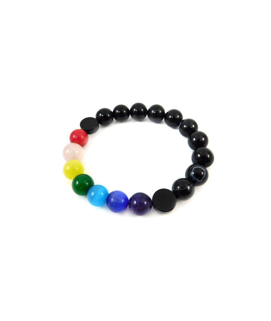 Exclusive bracelet "Chakras 2" Mix