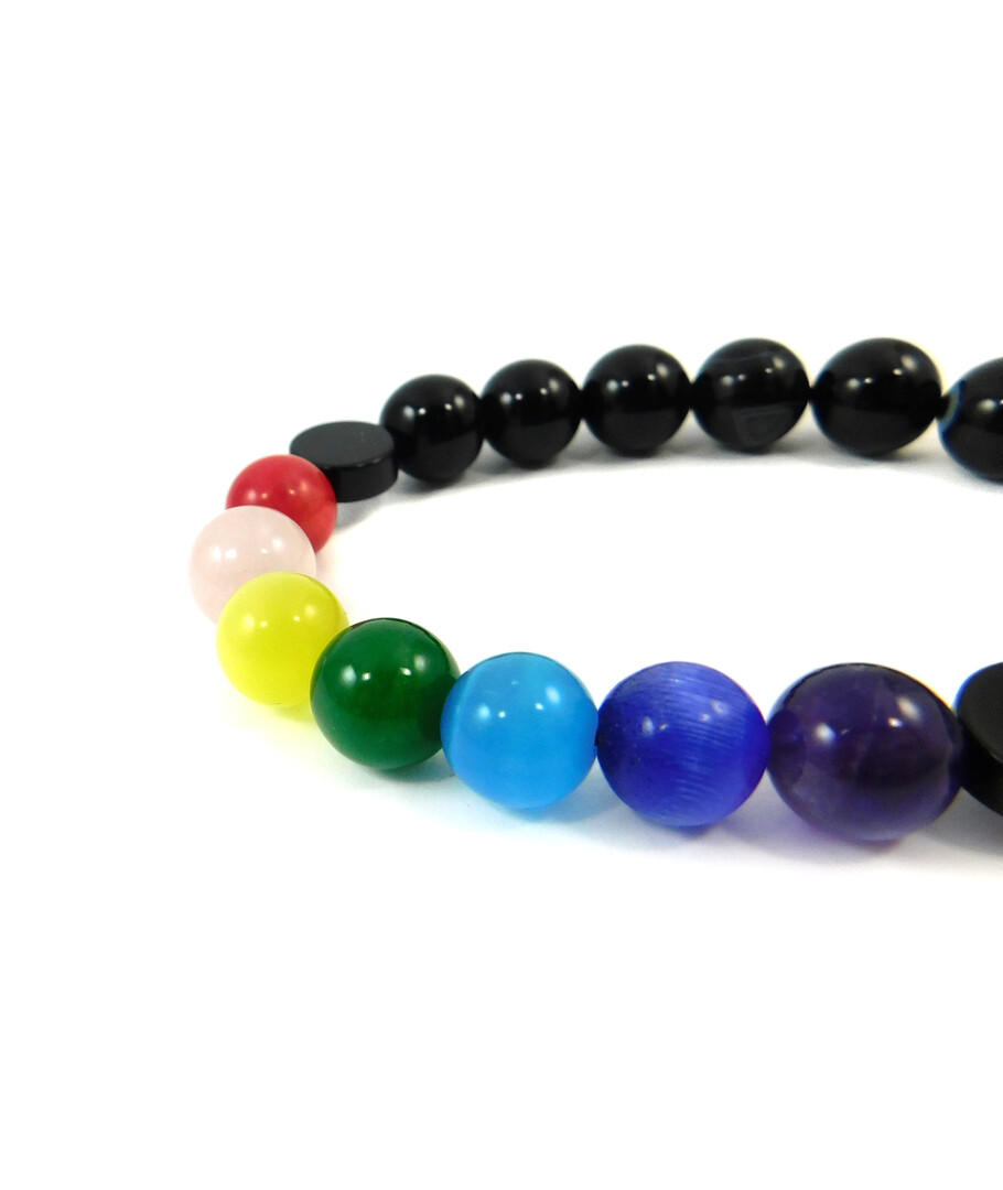 Exclusive bracelet "Chakras 2" Mix