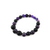 Exclusive bracelet &quot;Nita&quot; Amethyst, Shungite