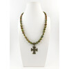 Exclusive necklace &quot;Myrosya&quot; Jasper