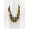 Exclusive necklace &quot;Murma&quot; Jasper, 3 rows