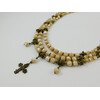 Exclusive necklace &quot;Reprise&quot; Mother of pearl, 3 rows