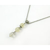 Exclusive pendant &quot;Stylish&quot; Citrine facet