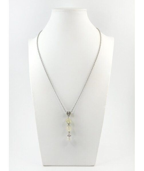 Exclusive pendant "Stylish" Citrine facet