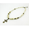 Exclusive necklace &quot;Agapiya&quot; Mother of pearl, rondel