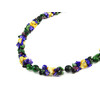 Exclusive necklace &quot;Autumn dreams&quot; Zoisite crumb, Mother of pearl crumb