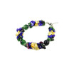 Exclusive bracelet &quot;Autumn dreams&quot; Zoisite crumb, Mother of pearl crumb