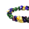 Exclusive bracelet &quot;Autumn dreams&quot; Zoisite crumb, Mother of pearl crumb