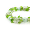 Exclusive bracelet &quot;Malibu&quot; Angelite, Cat&#039;s eye crumb