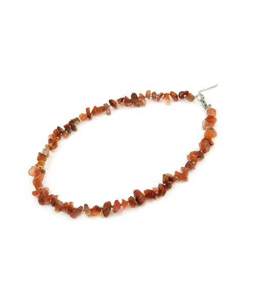 Necklace "Mini" Carnelian crumb