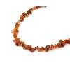 Necklace &quot;Mini&quot; Carnelian crumb