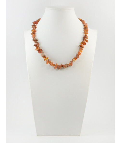 Necklace "Mini" Carnelian crumb