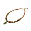 Exclusive necklace &quot;Ruta&quot; Aventurine