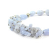 Exclusive bracelet &quot;Virgin&quot; sapphire, crumb, crumb