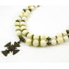 Exclusive necklace &quot;Agnes&quot; Mother of pearl, 2 rows