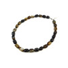 Exclusive Agate barrel necklace