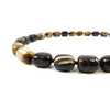 Exclusive Agate barrel necklace