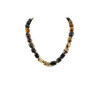 Exclusive Agate barrel necklace