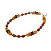 Exclusive necklace &quot;Autumn Evenings&quot; Carnelian 