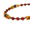 Exclusive necklace &quot;Autumn Evenings&quot; Carnelian 