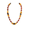 Exclusive necklace &quot;Autumn Evenings&quot; Carnelian 