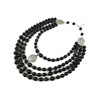 Exclusive necklace &quot;Joanna&quot; Agate (Collection &quot;Ethnica&quot;)