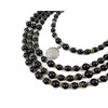 Exclusive necklace &quot;Joanna&quot; Agate (Collection &quot;Ethnica&quot;)