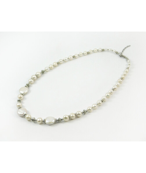 Exclusive necklace "Areta" Perla