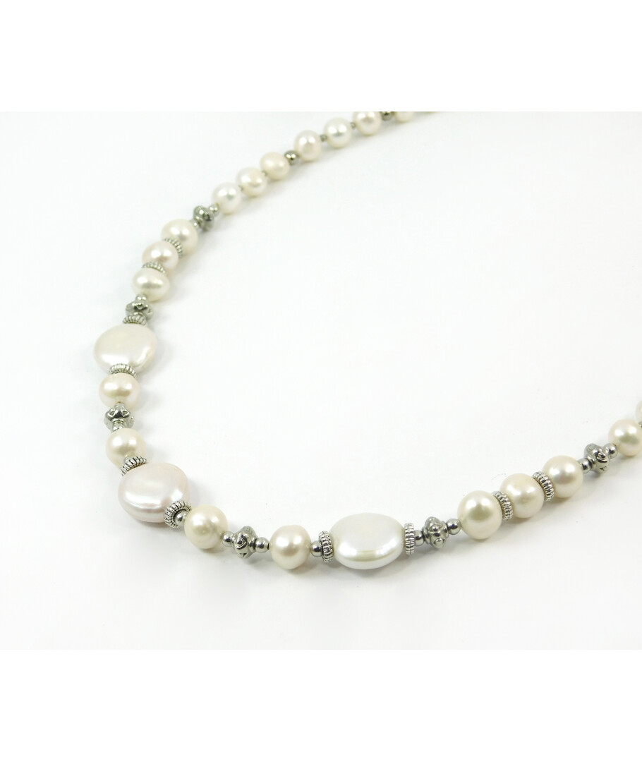 Exclusive necklace "Areta" Perla