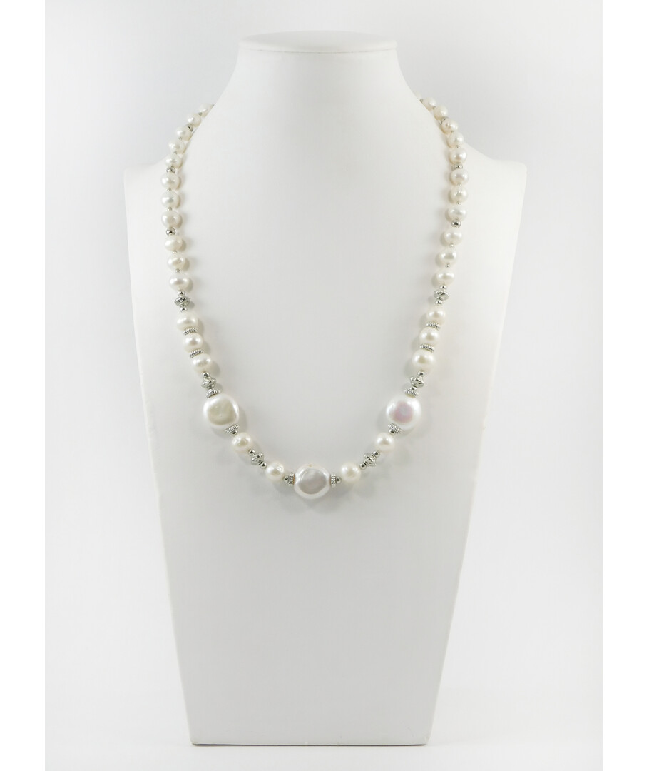 Exclusive necklace "Areta" Perla