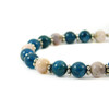 Exclusive bracelet Apatite, Opal