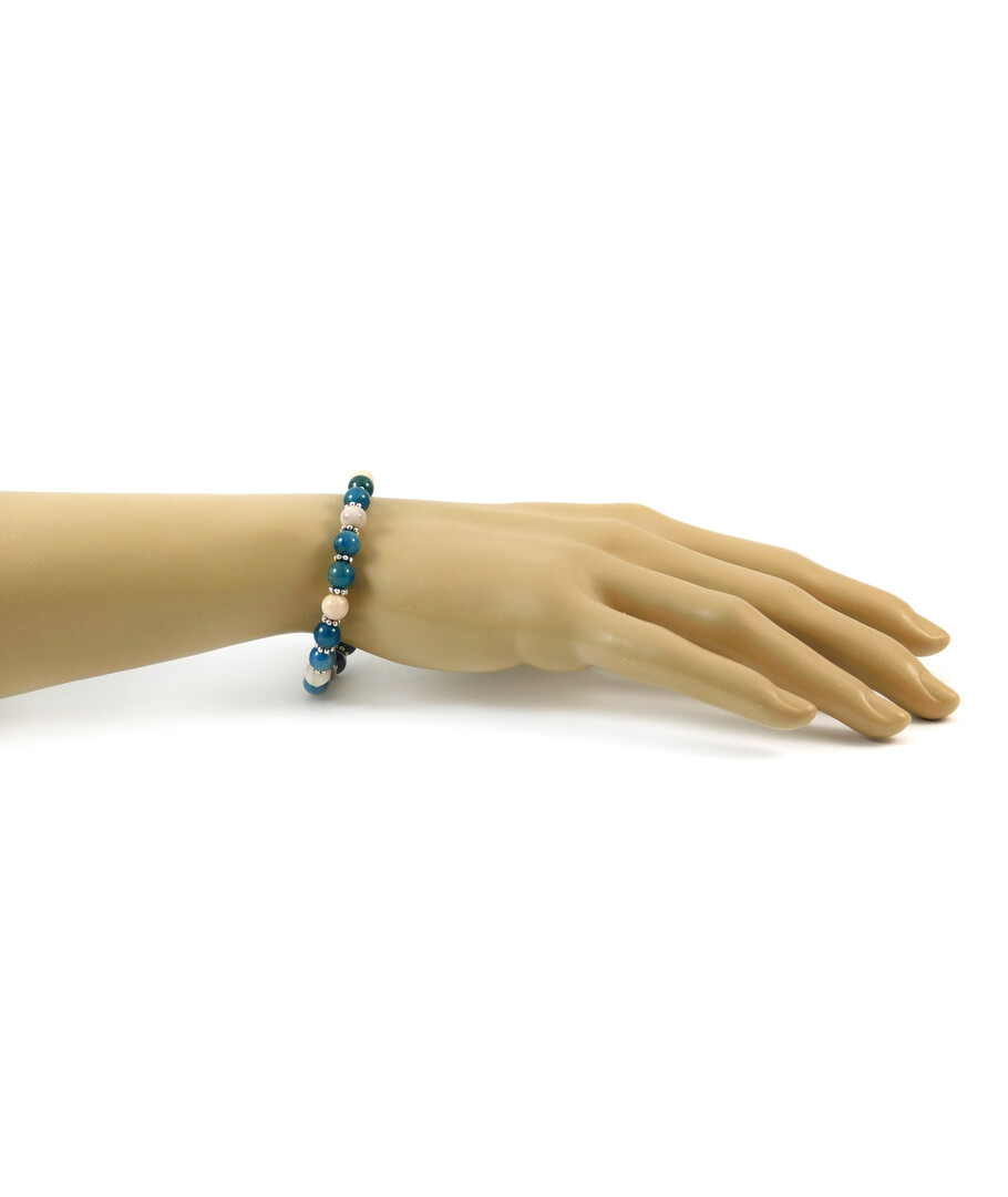 Exclusive bracelet Apatite, Opal