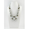 Exclusive necklace &quot;Yugina&quot; Kaholong, 2 rows