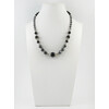 Exclusive necklace &quot;Freyada&quot; Faceted hematite, Agate