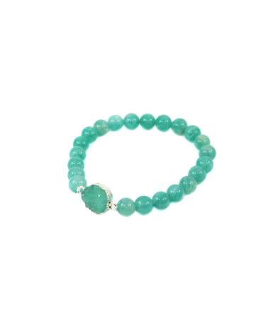 Exclusive bracelet "Friend" Amazonite